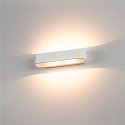 SLV V�glampe ASSO LED 300, oval, 2x5W LED, 3000K, hvid