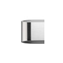 SLV V�glampe ASSO LED 300, oval, 2x5W LED, 3000K, b�rstet alu/hvid