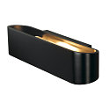 V�glampe OSSA R7s 300, oval, R7s 118mm, max. 120W, up/down, sort