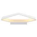 SLV LED V�glampe CARISO WL-4 LED, 2x 9W LED, 2700K, hvid