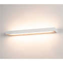 LED V�glampe SEDO 14 LED, 17W, 3000K, firkantet, Glas satineret