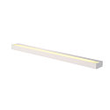 LED V�glampe SEDO LED 21, firkantet, 22W, SMD LED, 3000K, Glas satineret, hvid