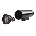 SLV V�glampe ENOLA_B UP/DOWN, IP20, h�jde 22cm, 2x GU10 QPAR51 maks. 50W, aluminium, sort