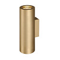 V�glampe ENOLA_B UP/DOWN, IP20, h�jde 22cm, 2x GU10 QPAR51 maks. 50W, aluminium, messing