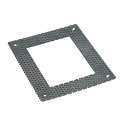 Indbygningsramme til DOWNUNDER PUR 120x155mm LED, firkantet