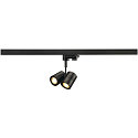 Spot BIMA 2, GU10, 2x50W max., inkl. 3-Faset-Adapter