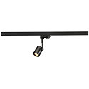 Spot BIMA 1, GU10, 1x50W max., inkl. 3-Faset-Adapter