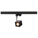 3-Faset Spot ALTRA DICE GU10 50W, sort