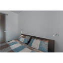 SLV LED V�g spotlight KARPO 1 Spot LED Downlight, rund, 7,5W LED, 3000K, d�mpbar, hvid