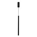 LED Pendel HELIA 30 LED, rund, 7,5W LED, 40�, 3000K, sort