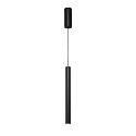 LED Pendel HELIA 40 LED, rund, 9W LED, 30�, 3000K, sort