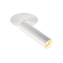SLV LED Indbygningsspot KARPO LED V�g-/Downlight, Rosette flad, 7,5W LED, 3000K, hvid