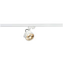 Lamphead  KALU TRACK QPAR111, incl. 3-Phase adaptor, white