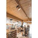 SLV LED 3-Faset Spot EURO CUBE, 28,5W, 3000K, 60�, inkl. 3-Faset-Adapter, hvid