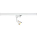 Spotlight PURI Lampenkopf, GU10, max. 50W, incl. 3-Phase adapter, white