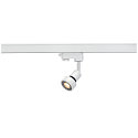 Spot PURI Lamperkopf, GU10, max. 50W, inkl. 3-Faset-Adapter, hvid
