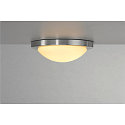 SLV V�g-/Loftlampe MELAN satineret glas