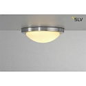 SLV Wall-/Ceiling luminaire MELAN Glass satinated