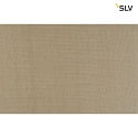 SLV Ceiling luminaire SOPRANA CL-1 canopy chrome, acrylic glass satined / shade beige