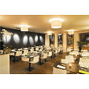 Ceiling luminaire SOPRANA CL-1 canopy chrome