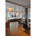 Ceiling luminaire SOPRANA CL-1 canopy chrome