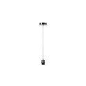 Pendel FENDA E27 Pendul-kabel, uden sk�rm, chrom