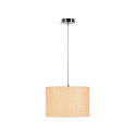 SLV Pendel FENDA E27 Pendul-kabel, uden sk�rm, chrom