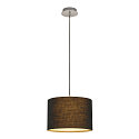 SLV Pendel FENDA E27 Pendul-kabel, uden sk�rm, chrom