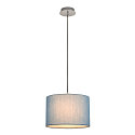 SLV Pendel FENDA E27 Pendul-kabel, uden sk�rm, chrom