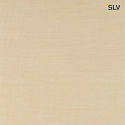 SLV FENDA Textile shade, Round, 30cm, beige