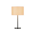 SLV FENDA tekstil sk�rm, rund, � 30cm, beige