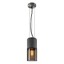 Pendel LISENNE, E27, r�g glas