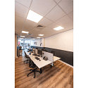 SLV Pendel LISENNE, E27, r�g glas