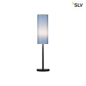 SLV Table lamp FENDA BASE I,E27 max. 60W, shade excl., black