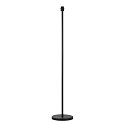 FENDA Floor lamp I, E27 max. 60W, H 145cm, shade excl., black