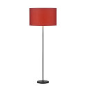 SLV FENDA Floor lamp I, E27 max. 60W, H 145cm, shade excl., black