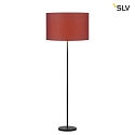 SLV FENDA Floor lamp I, E27 max. 60W, H 145cm, shade excl., black