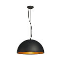Pendel FORCHINI M PD-1 50 cm, sort / gold