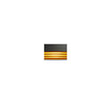SLV Pendel FORCHINI M PD-1 50 cm, sort / gold