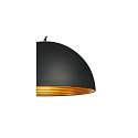 SLV Pendel FORCHINI M PD-1 50 cm, sort / gold