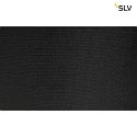 SLV Ceiling luminaire TENORA CL-1, E27, Acrylic cover, shade black