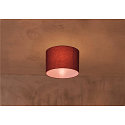 SLV FENDA Lampesk�rmafd�kning / Diffuser til Pendel/Loftlampe, til � 45.5cm, Akrylglas hvid