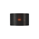 SLV Tilbeh�r til FENDA sk�rm, �455, rund, sort/kobber