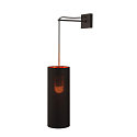 SLV Tilbeh�r til FENDA sk�rm, �150, cylindrisk, sort/kobber