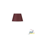 SLV FENDA, luminaire shade, conical, /H 30/20 cm, burgundy