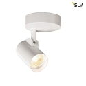 SLV HELIA LED Single Wall and Ceiling luminaire, 3000K, 35, white