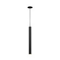 Premium LED Pendant luminaire HELIA 40 PD, Recessed luminaire, 9W 3000K 720lm 30�, black