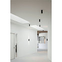 SLV Premium LED Pendant luminaire HELIA 40 PD, Recessed luminaire, 9W 3000K 720lm 30�, black
