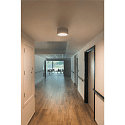SLV LED Loftlampe LED P�BYGNINGSSPOT 1800lm, rund, 48 LED, 3000K, hvid