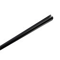 3-Phase surface track S-TRACK, 220-250V, 1m, black